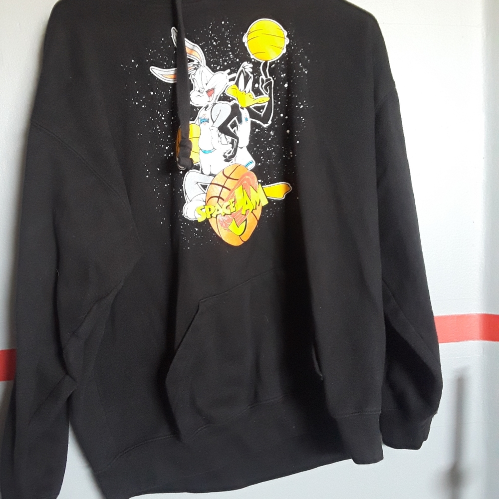 Space jam hoodie